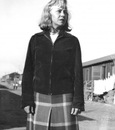 Estelle Ishigo sketches and photographs | Wyoming History Day